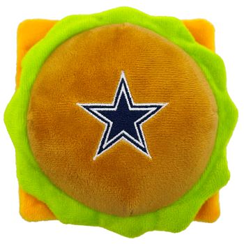Dallas Cowboys- Plush Hamburger Toy